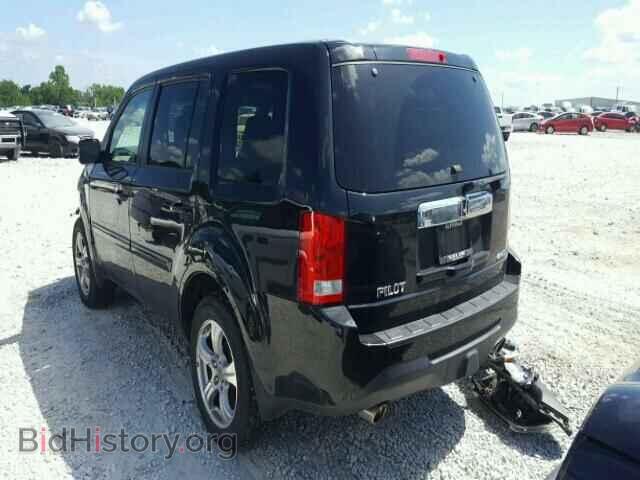 2012 HONDA PILOT - VIN: 5FNYF4H56CB024852 - Фото 3