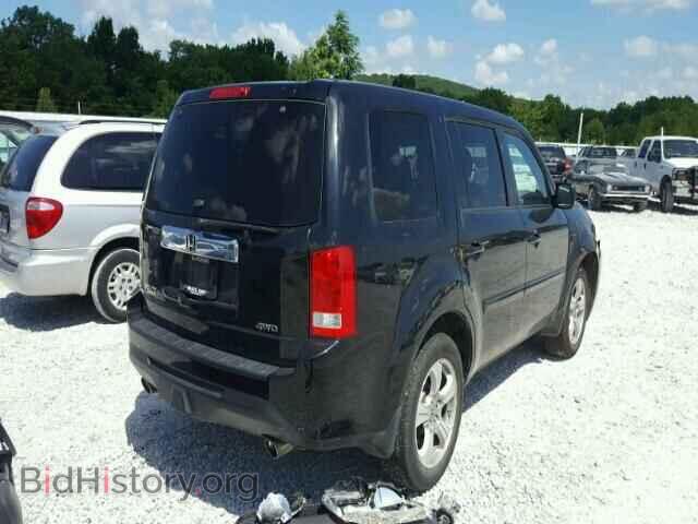 2012 HONDA PILOT - VIN: 5FNYF4H56CB024852 - Фото 4