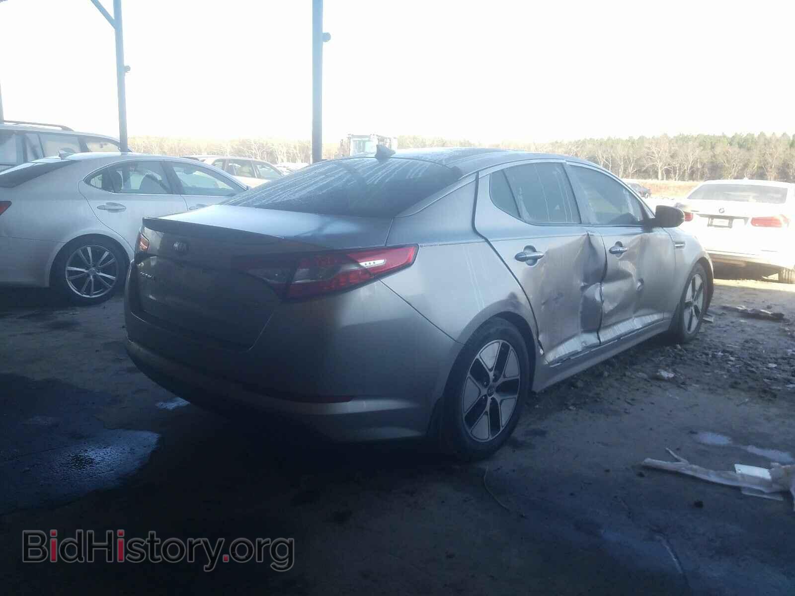 2012 KIA OPTIMA - VIN: KNAGM4AD1C5023867 - Фото 4