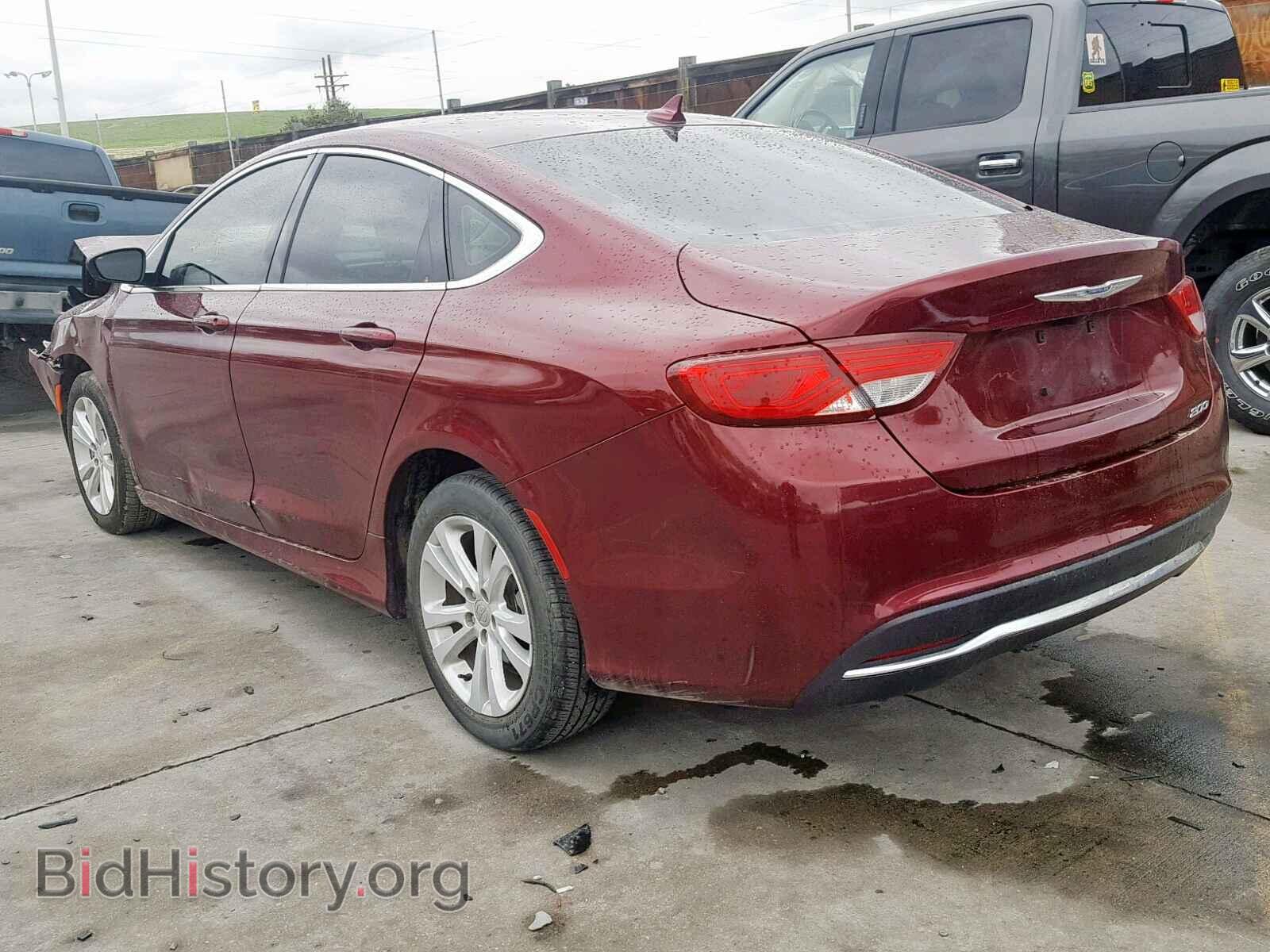 2016 CHRYSLER 200 - VIN: 1C3CCCAB9GN168145 - Фото 3