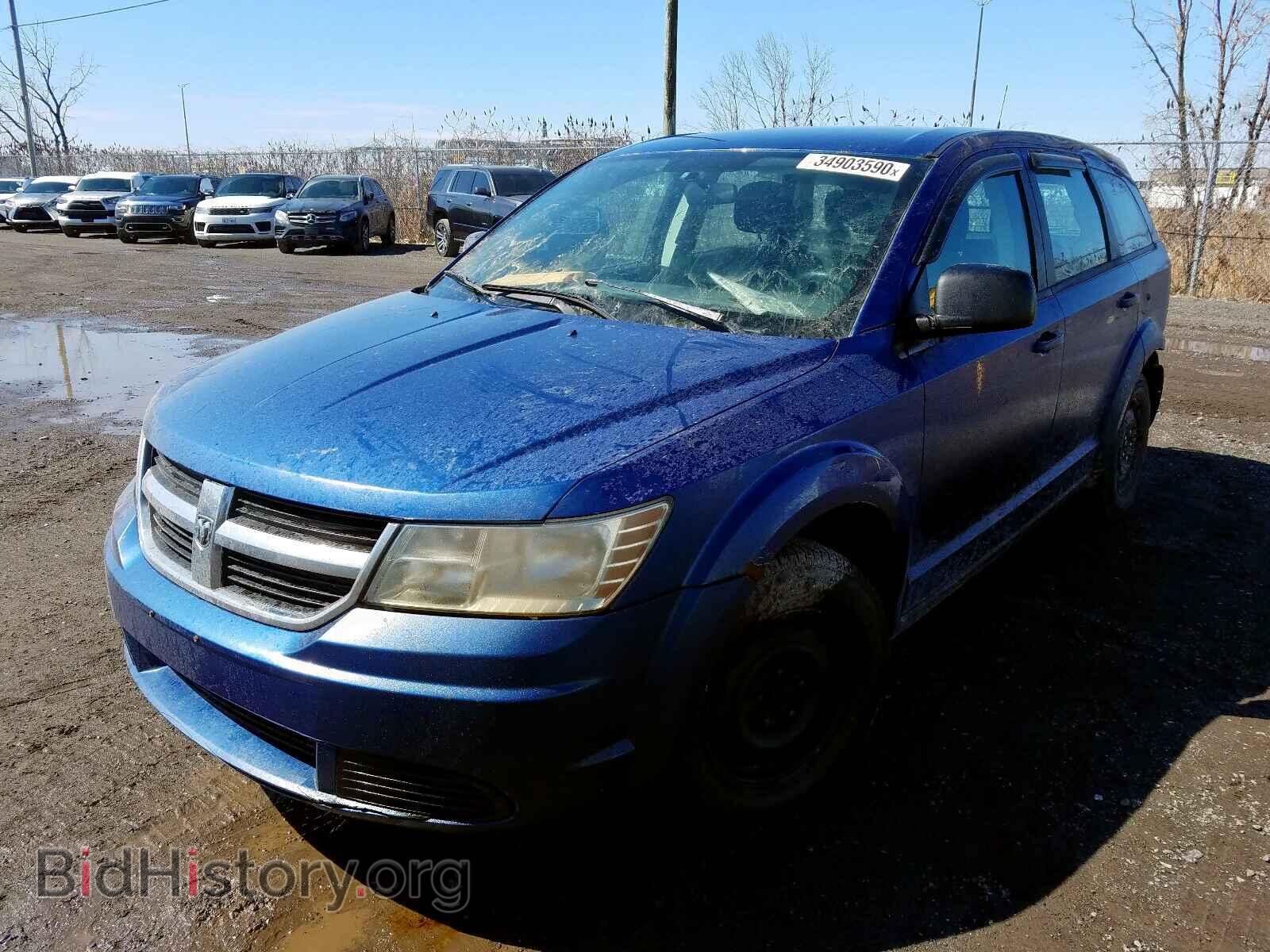 2010 DODGE JOURNEY - VIN: 3D4PG4FB5AT204925 - Фото 2