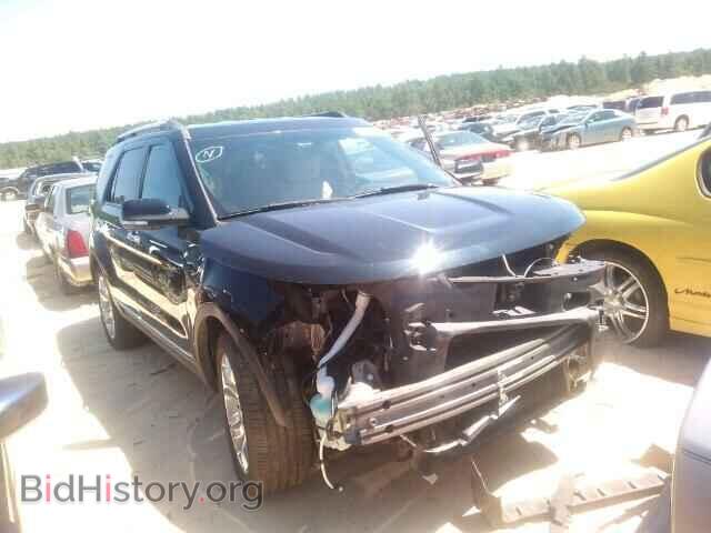 Photo 1FM5K7D83EGB99497 - FORD EXPLORER 2014