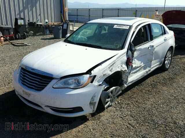 2012 CHRYSLER 200 - VIN: 1C3CCBBB6CN203274 - Фото 2
