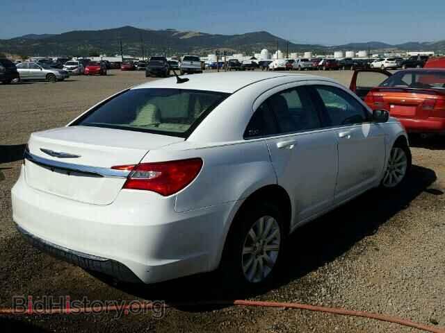 2012 CHRYSLER 200 - VIN: 1C3CCBBB6CN203274 - Фото 4