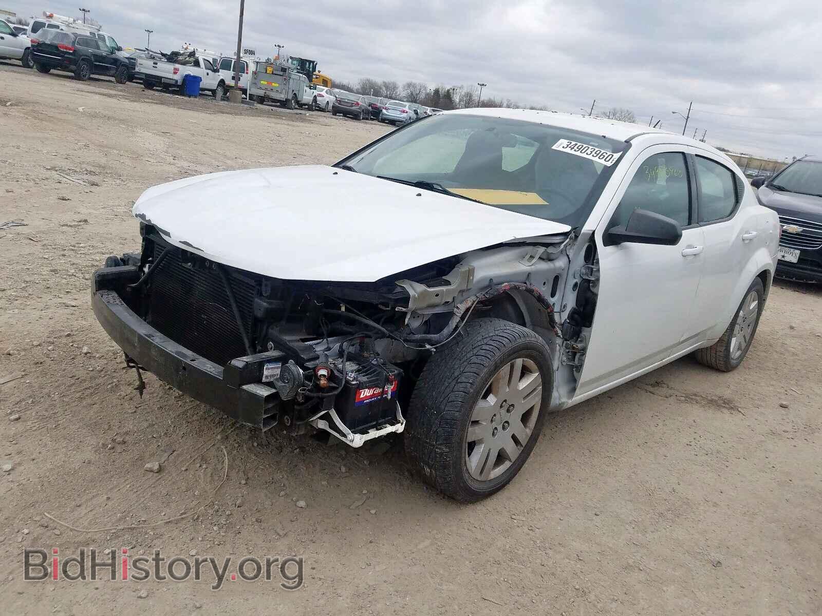 2013 DODGE AVENGER - VIN: 1C3CDZAB5DN581045 - Photo 2