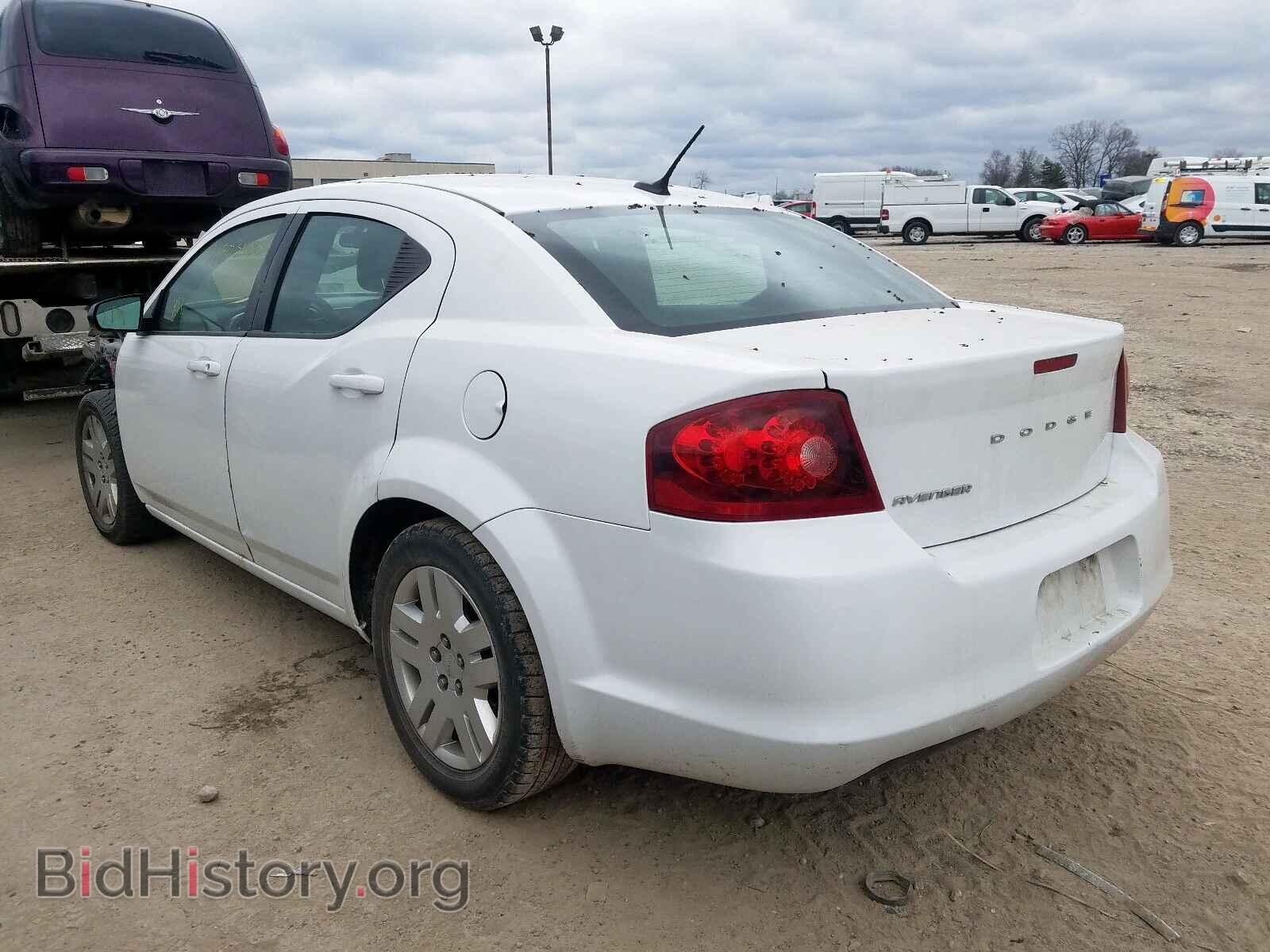 2013 DODGE AVENGER - VIN: 1C3CDZAB5DN581045 - Photo 3