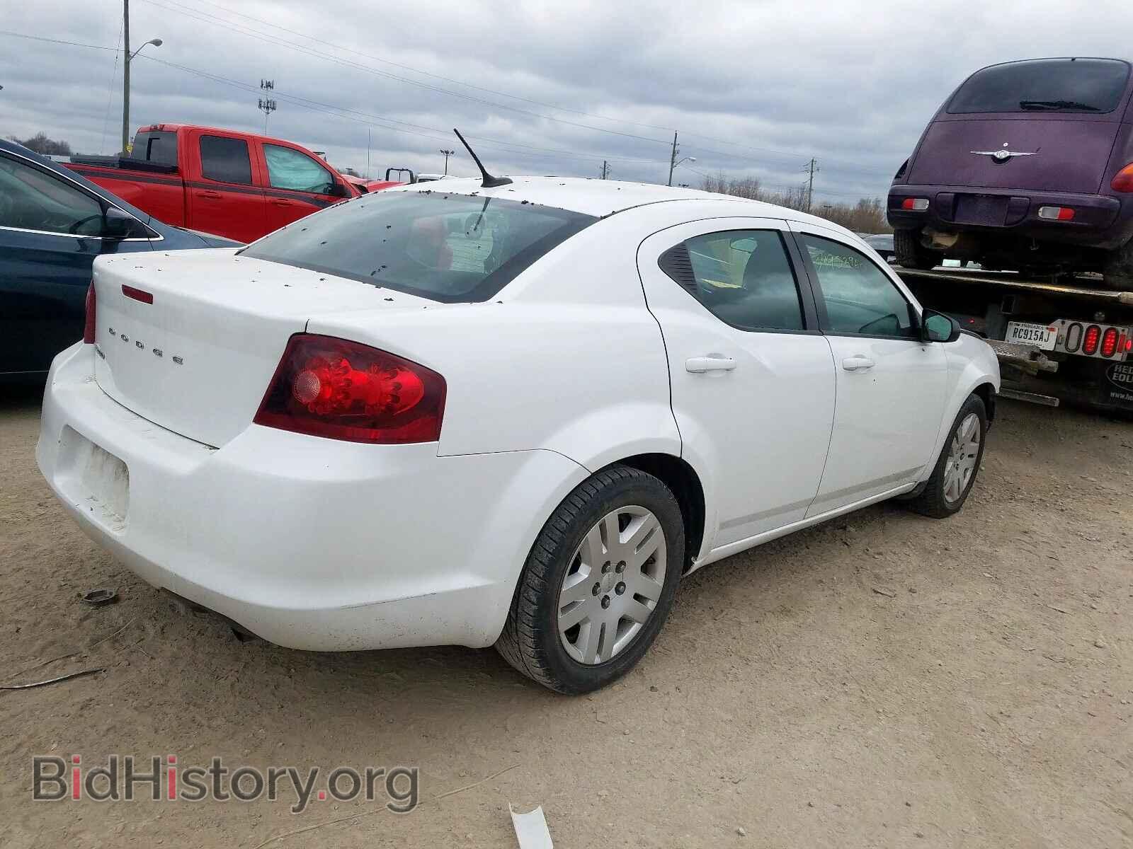 2013 DODGE AVENGER - VIN: 1C3CDZAB5DN581045 - Photo 4