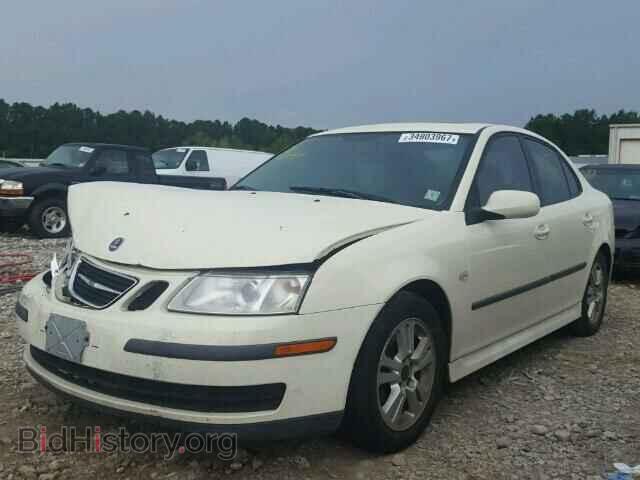 2006 SAAB 9 3 - VIN: YS3FD49Y961015624 - Фото 2