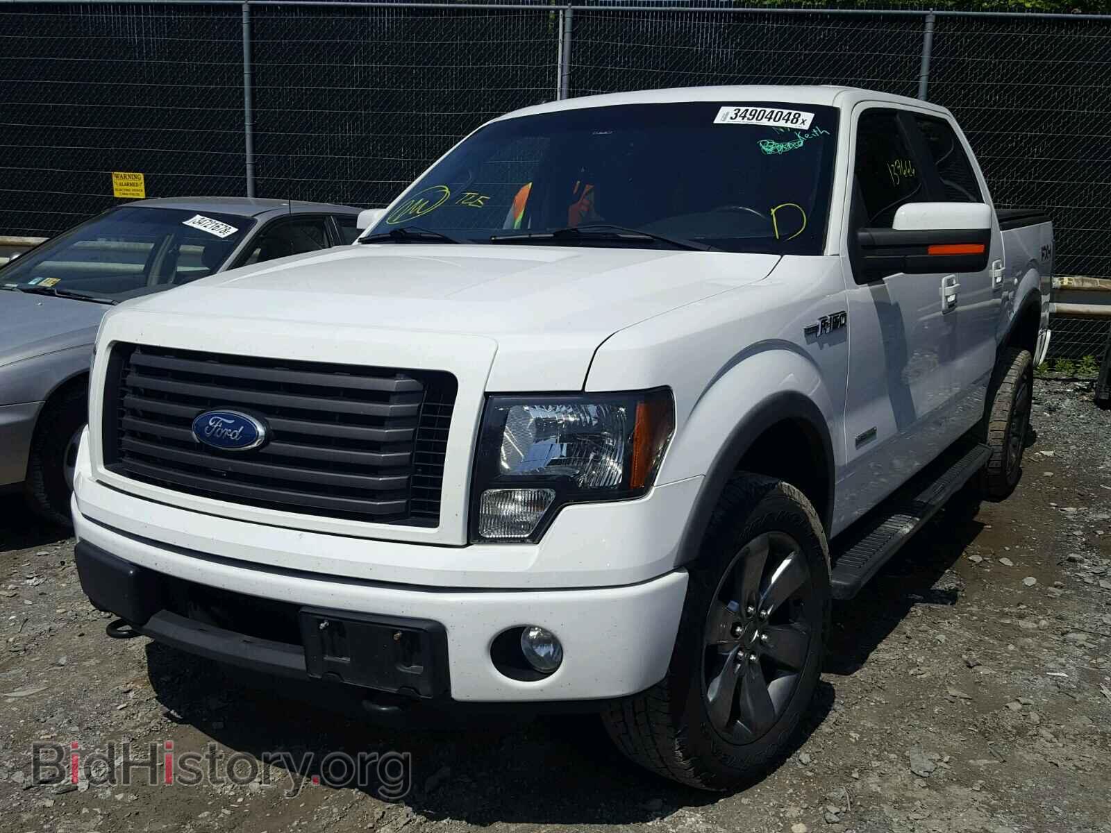 2011 FORD F150 - VIN: 1FTFW1ET1BFA99736 - Фото 2