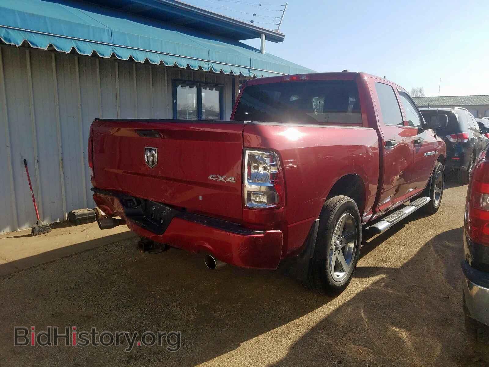 2012 DODGE RAM 1500 S - VIN: 1C6RD7KT1CS134172 - Фото 4