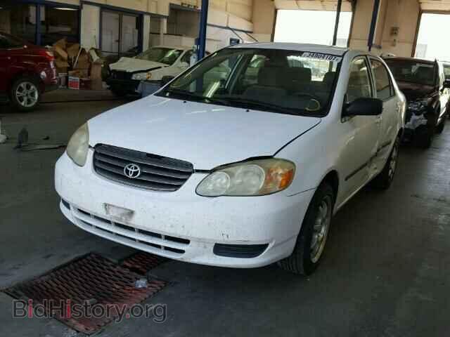 2003 TOYOTA COROLLA - VIN: 1NXBR32EX3Z052382 - Фото 2
