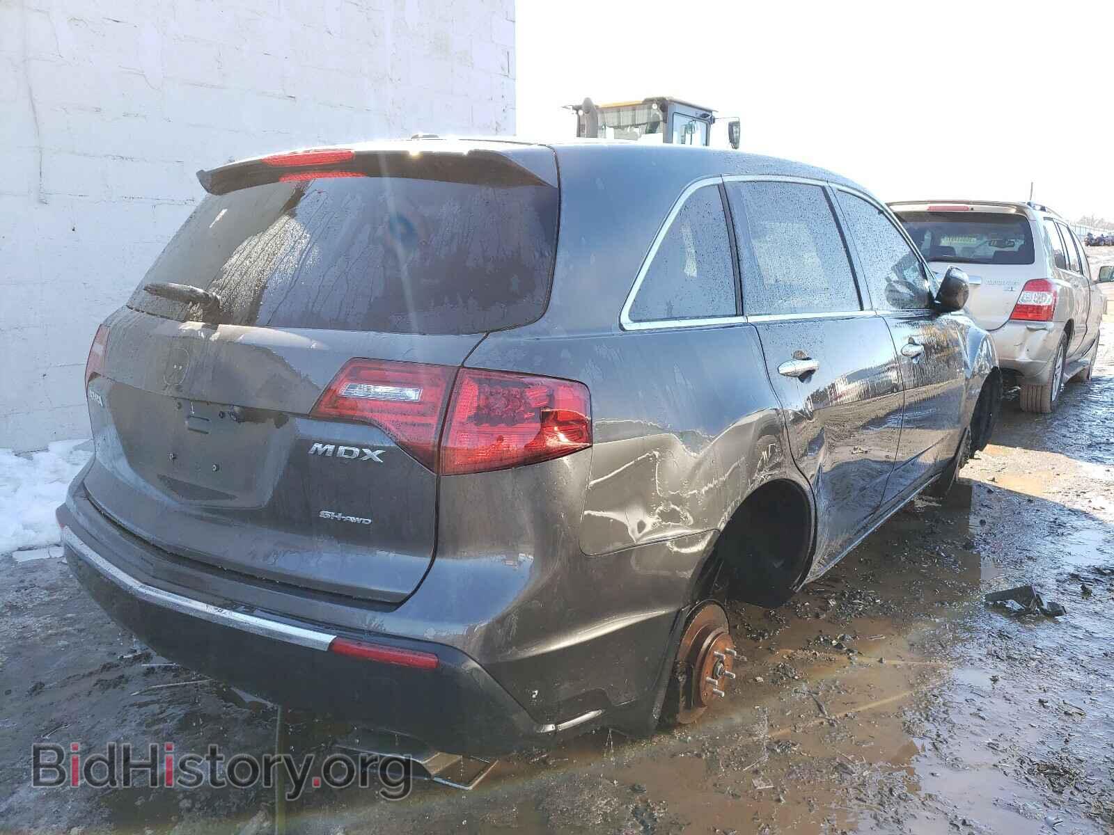 2012 ACURA MDX - VIN: 2HNYD2H31CH514323 - Фото 4