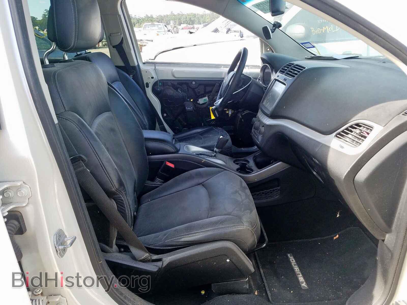 2014 DODGE JOURNEY - VIN: 3C4PDCBB2ET120184 - Фото 5