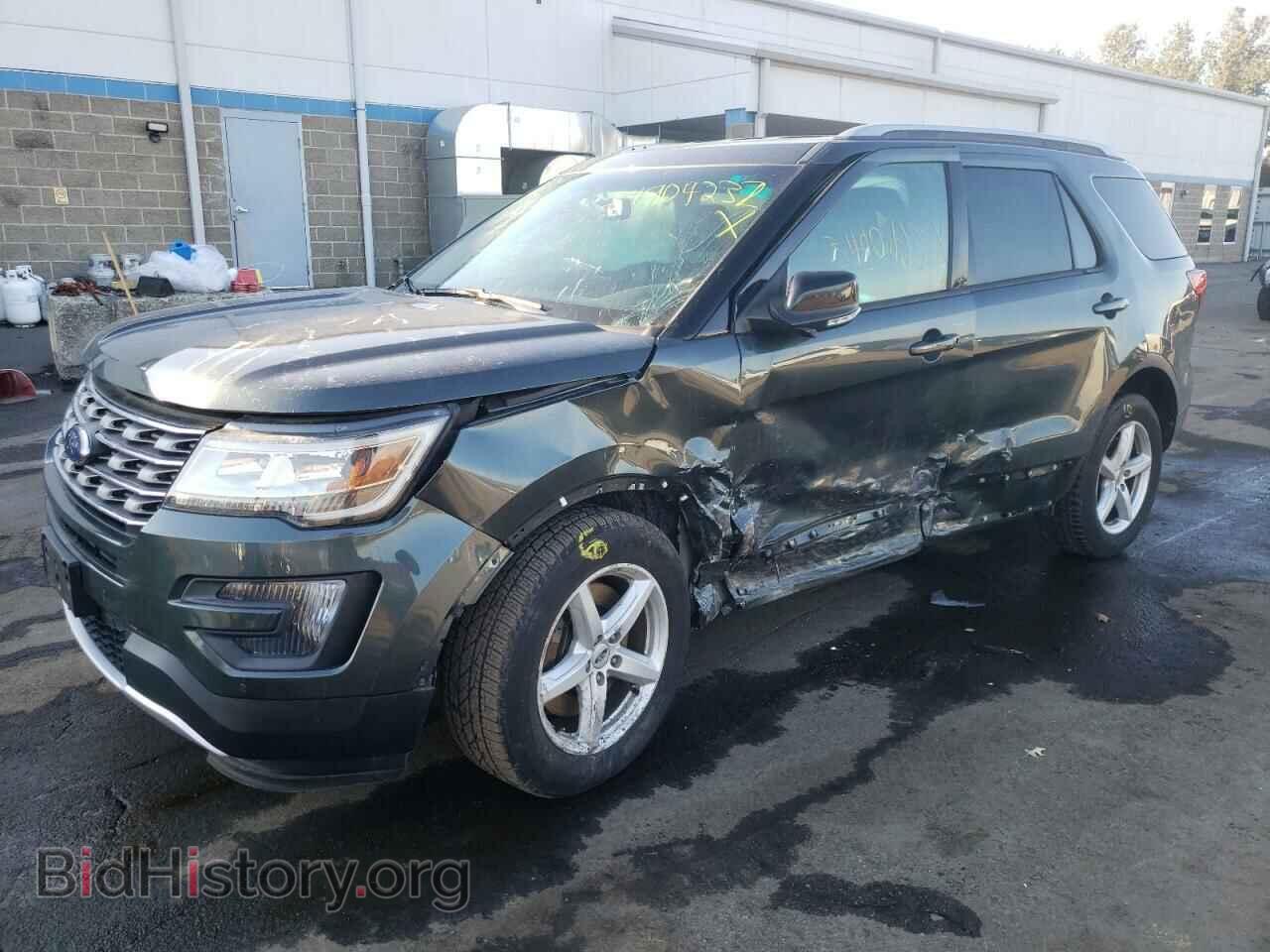 2016 FORD EXPLORER - VIN: 1FM5K8D84GGA05665 - Photo 2