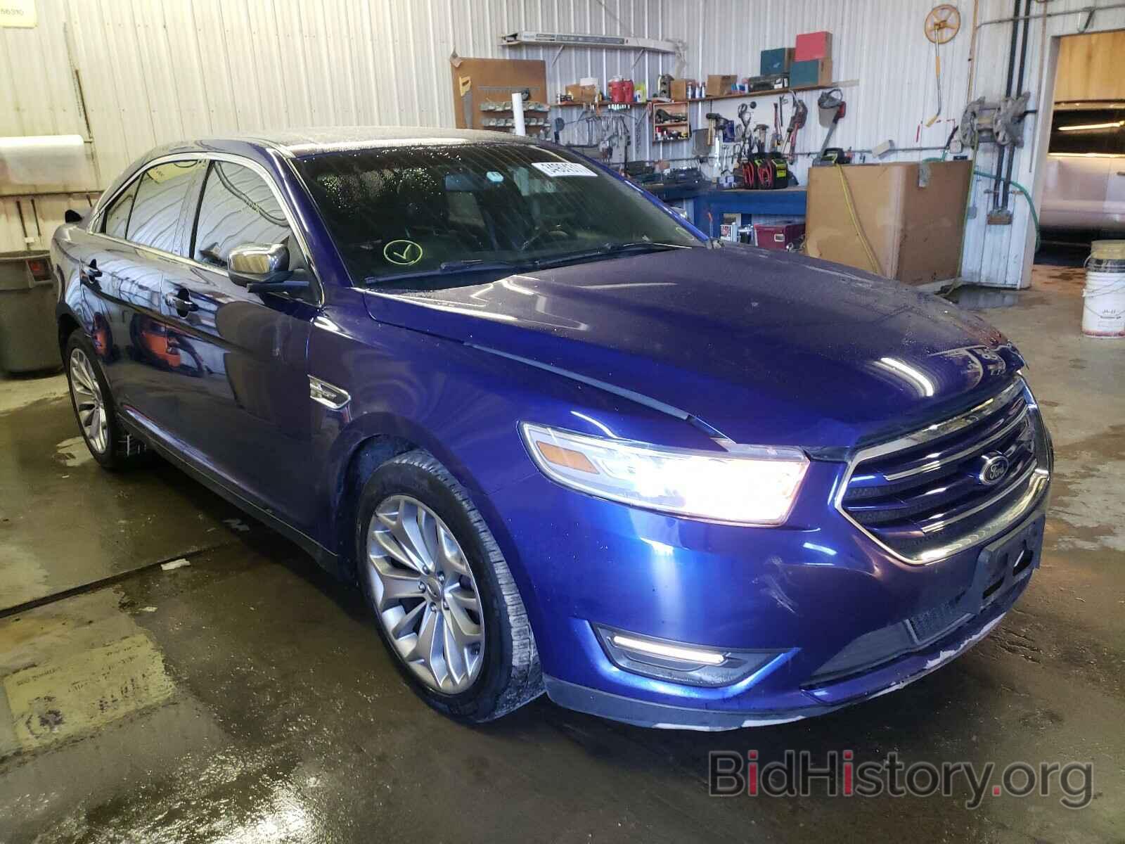 Фотография 1FAHP2F87DG226370 - FORD TAURUS 2013