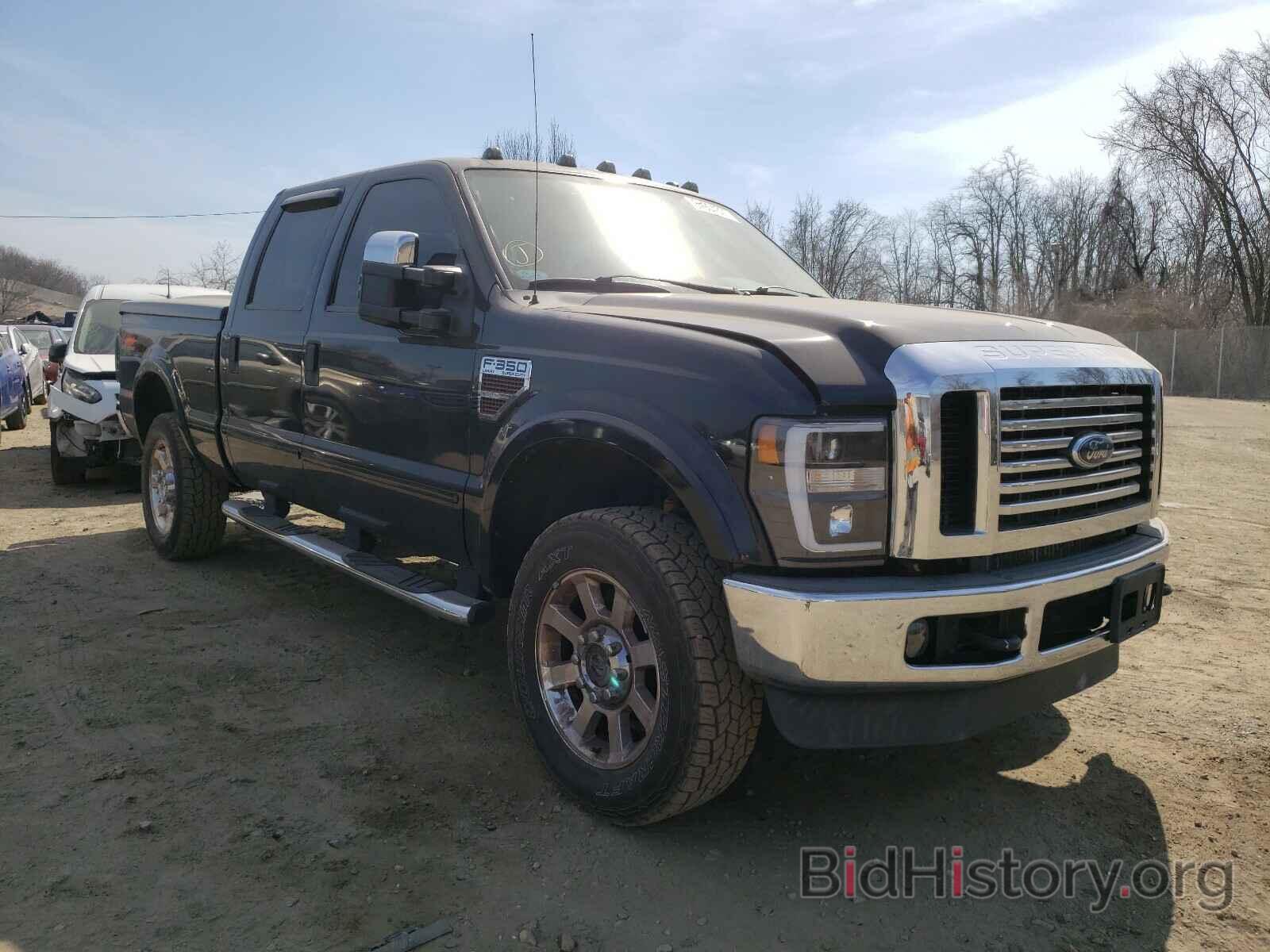 Фотография 1FTWW31R58ED52769 - FORD F350 2008