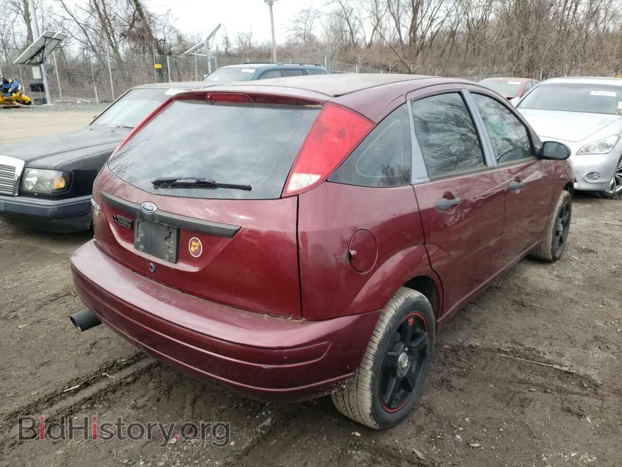 2007 FORD FOCUS - VIN: 1FAHP37N67W210343 - Фото 4