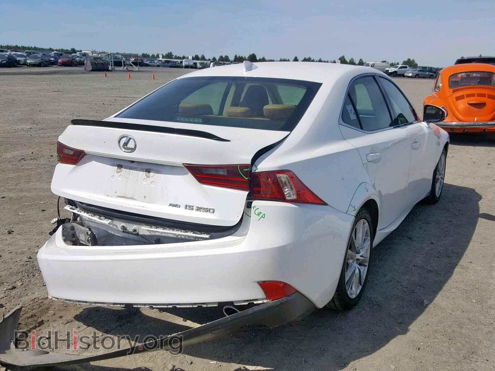 2015 LEXUS IS 250 - VIN: JTHCF1D23F5026986 - Фото 4