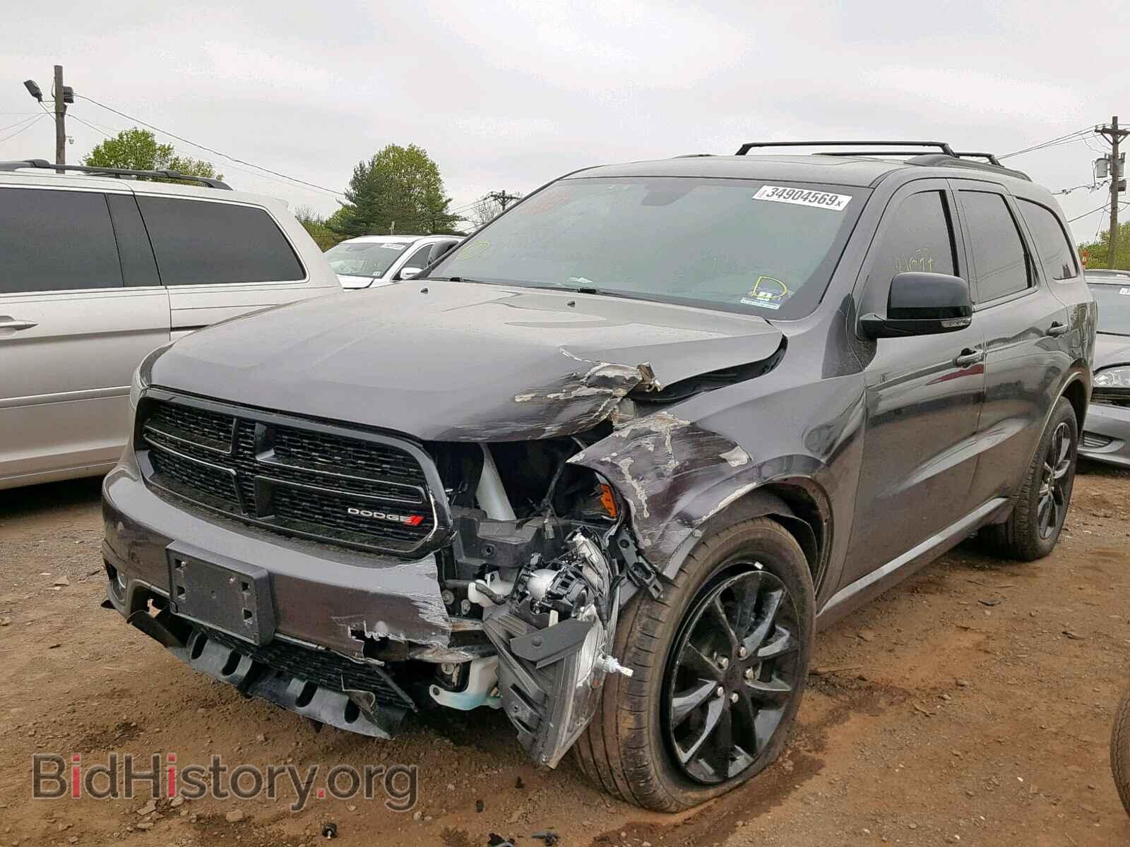 2017 DODGE DURANGO GT - VIN: 1C4RDJDG2HC639600 - Фото 2