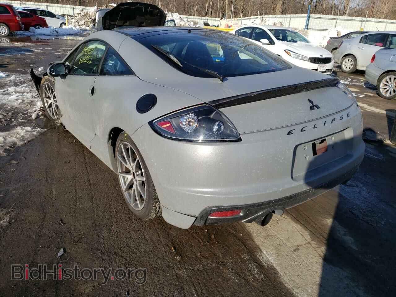 2011 MITSUBISHI ECLIPSE - VIN: 4A31K5DF3BE004329 - Фото 3
