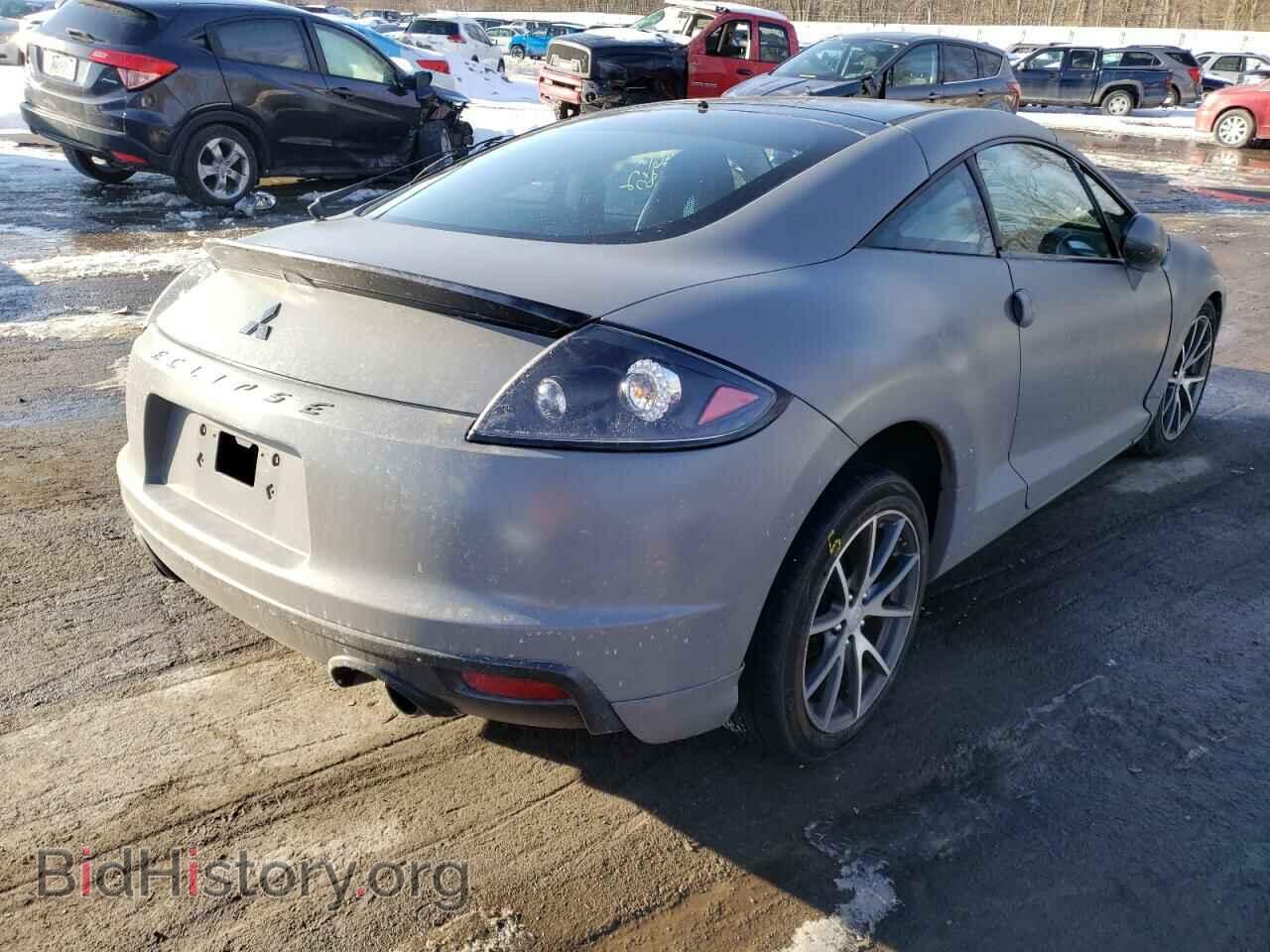 2011 MITSUBISHI ECLIPSE - VIN: 4A31K5DF3BE004329 - Фото 4