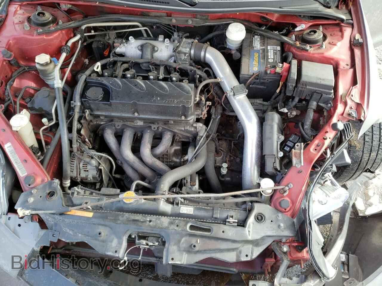 2011 MITSUBISHI ECLIPSE - VIN: 4A31K5DF3BE004329 - Фото 7