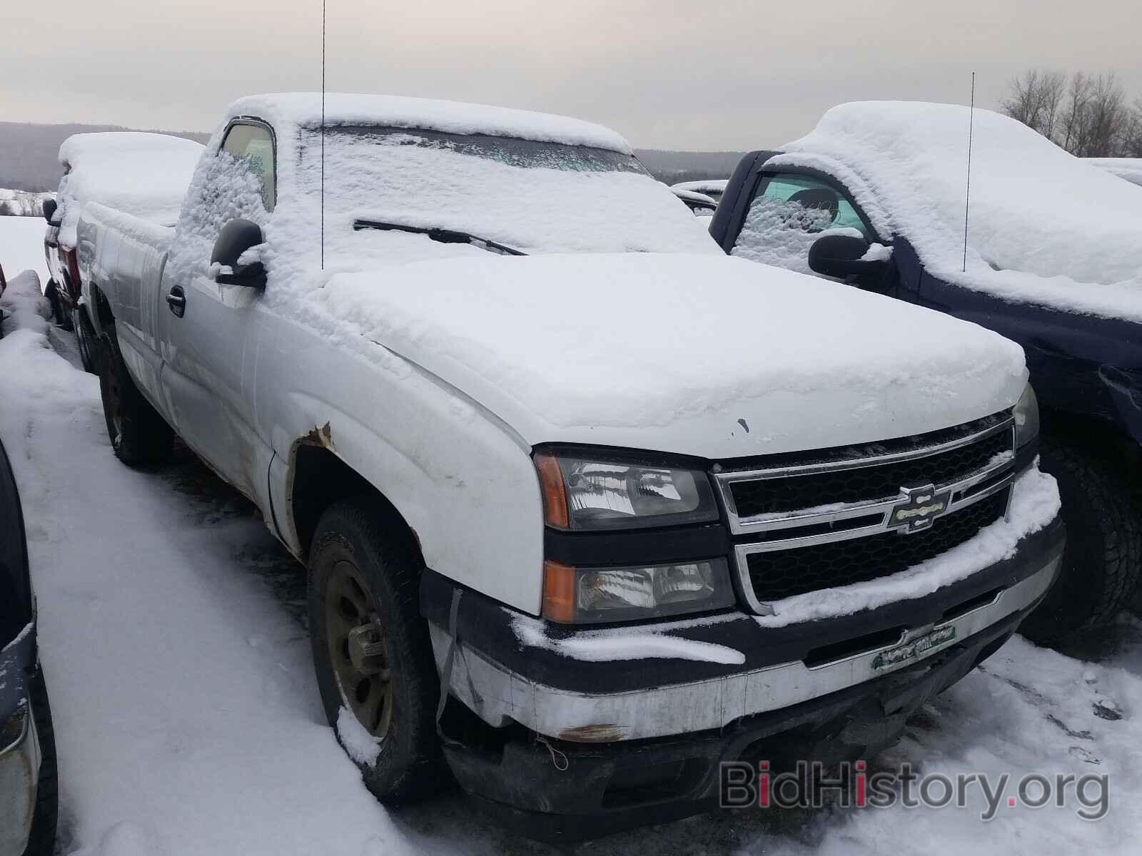 Photo 3GCEK14X26G267108 - CHEVROLET SILVERADO 2006