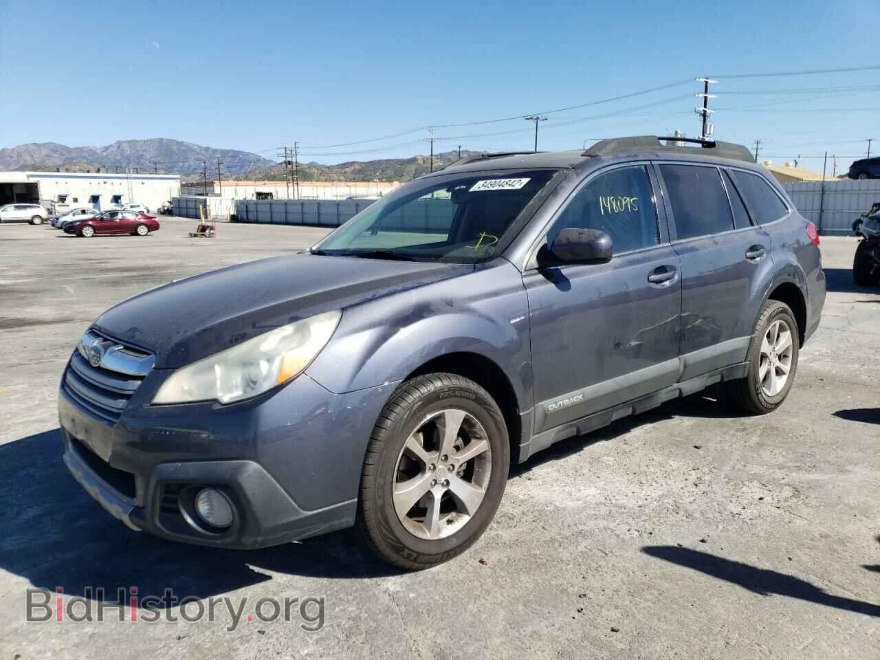 2014 SUBARU OUTBACK - VIN: 4S4BRBLC6E3258010 - Фото 2