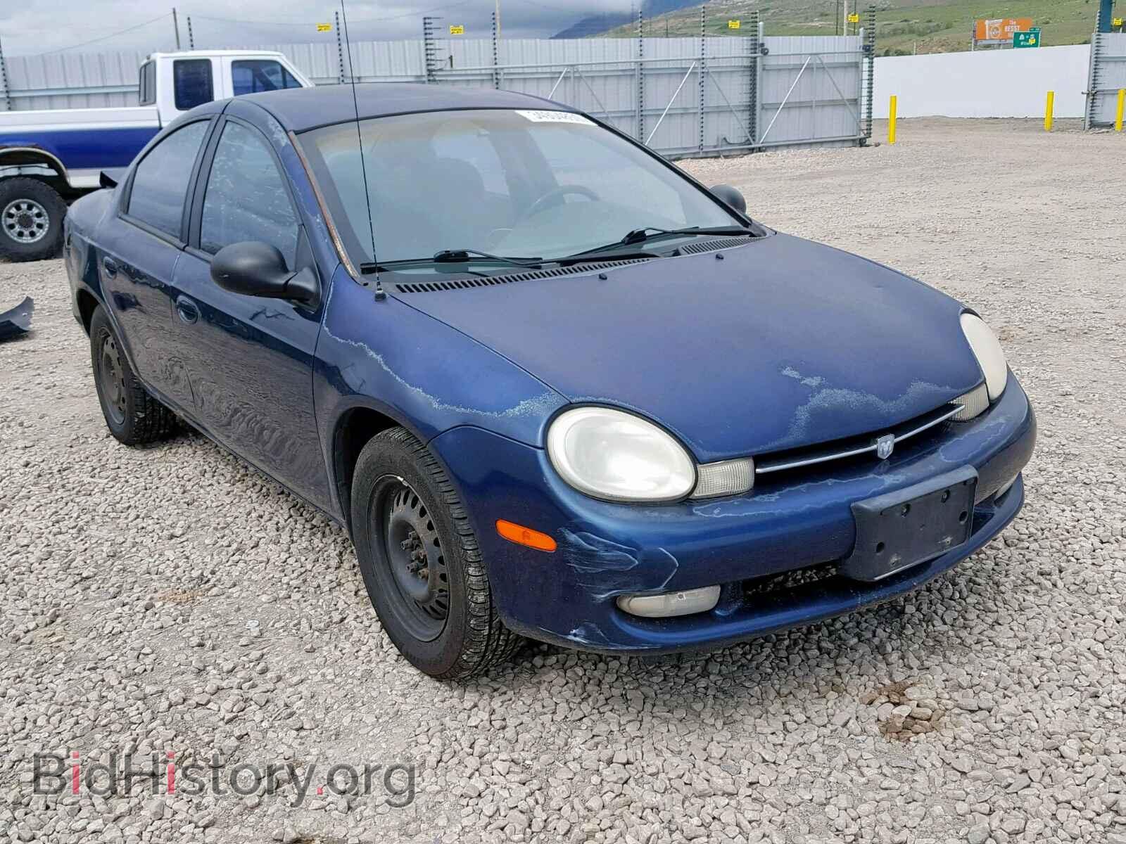 Photo 1B3ES46C3YD746330 - DODGE NEON 2000