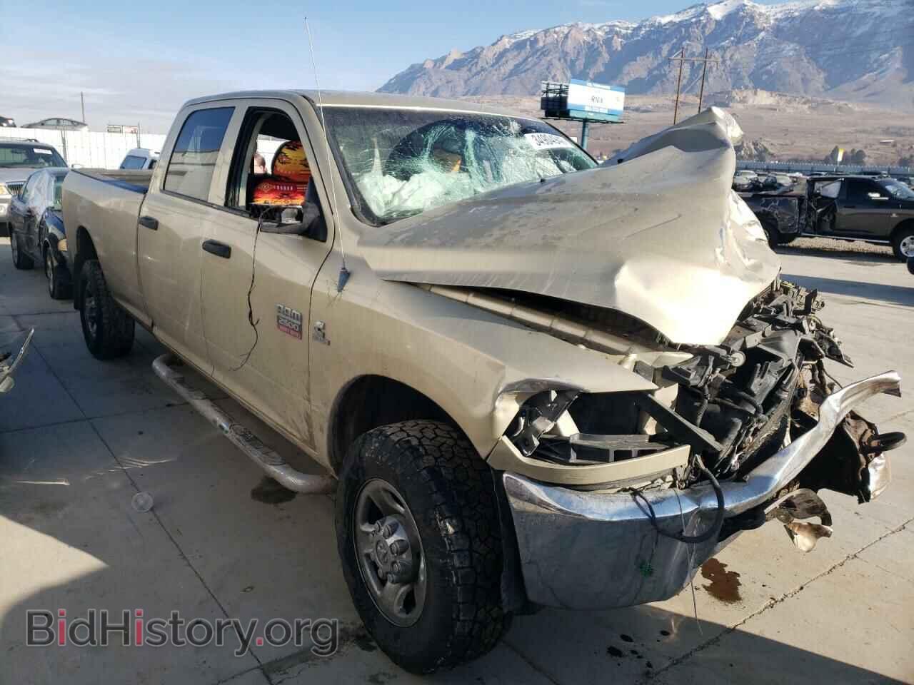 Фотография 3D7UT2CL6BG530939 - DODGE RAM 2500 2011