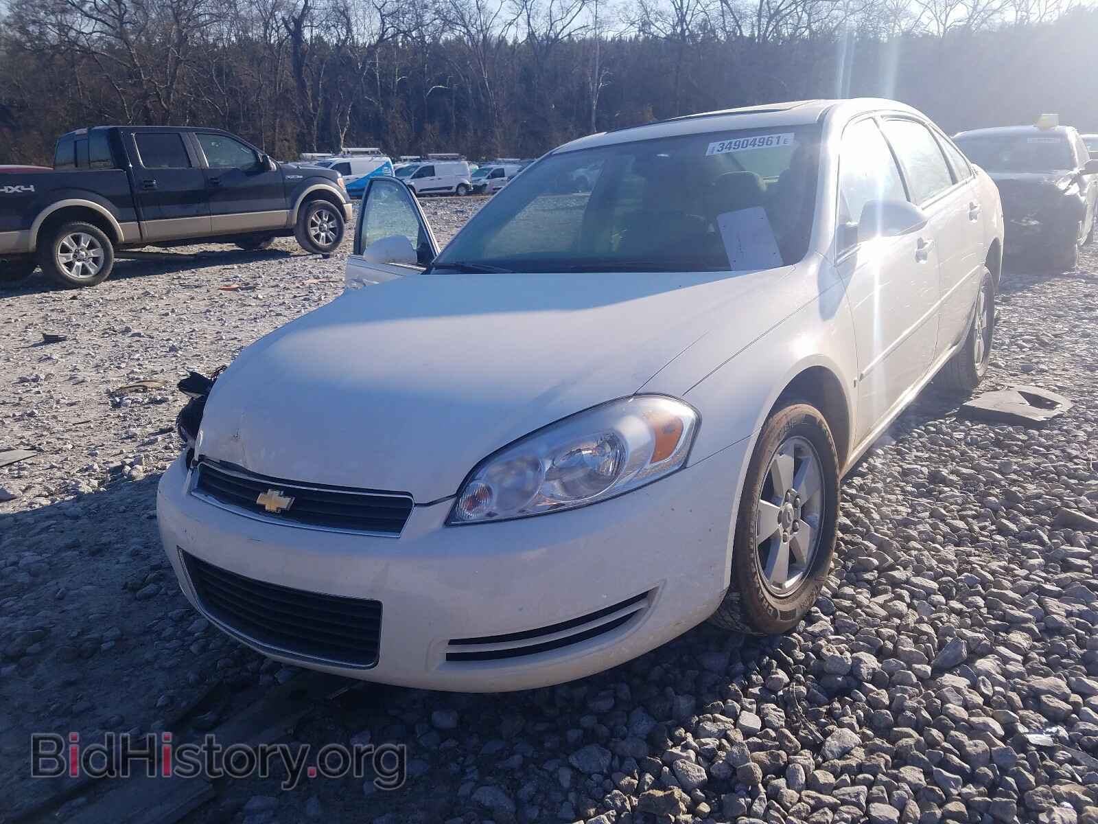 2007 CHEVROLET IMPALA - VIN: 2G1WT58K379208564 - Photo 2