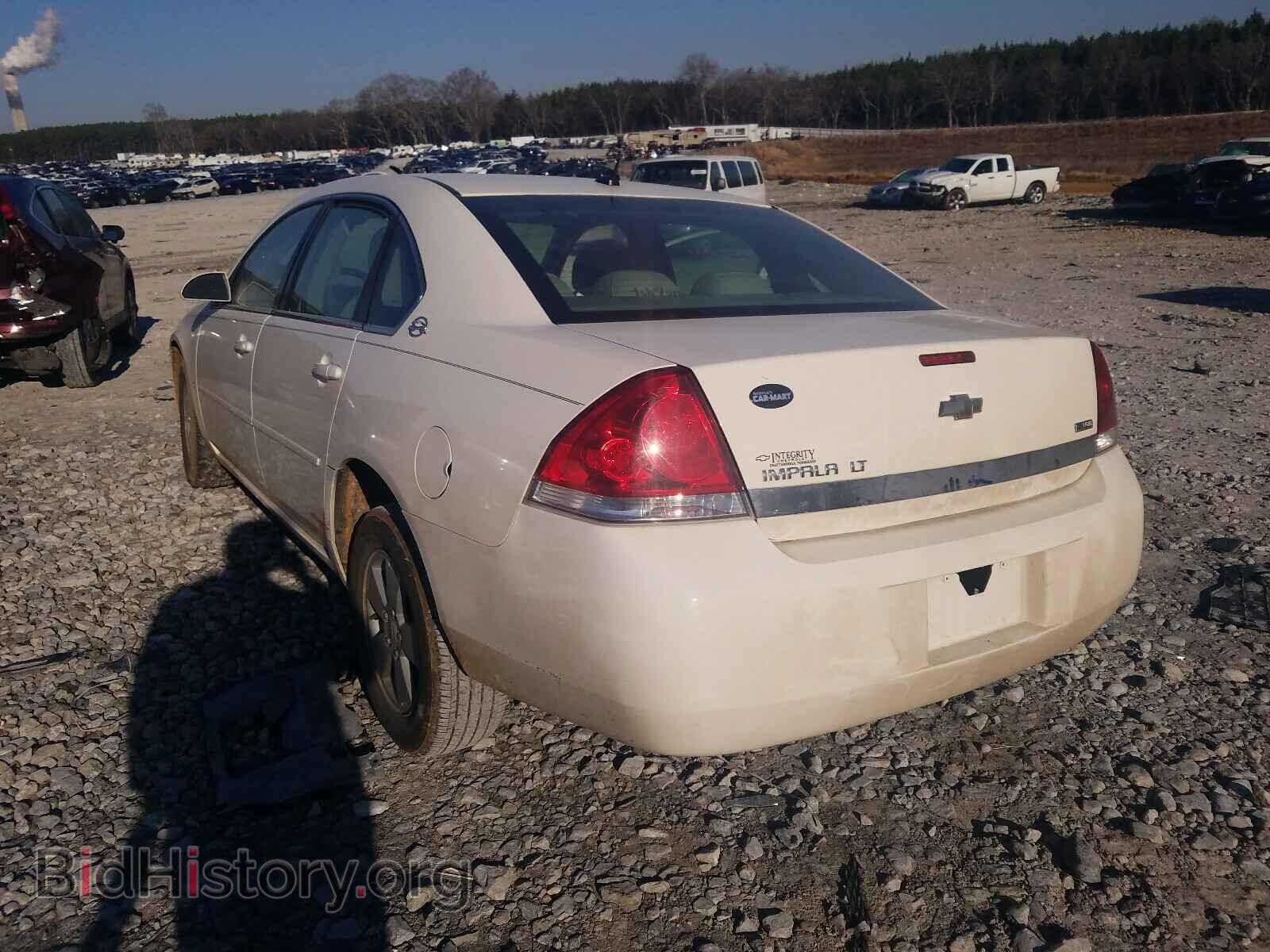 2007 CHEVROLET IMPALA - VIN: 2G1WT58K379208564 - Photo 3