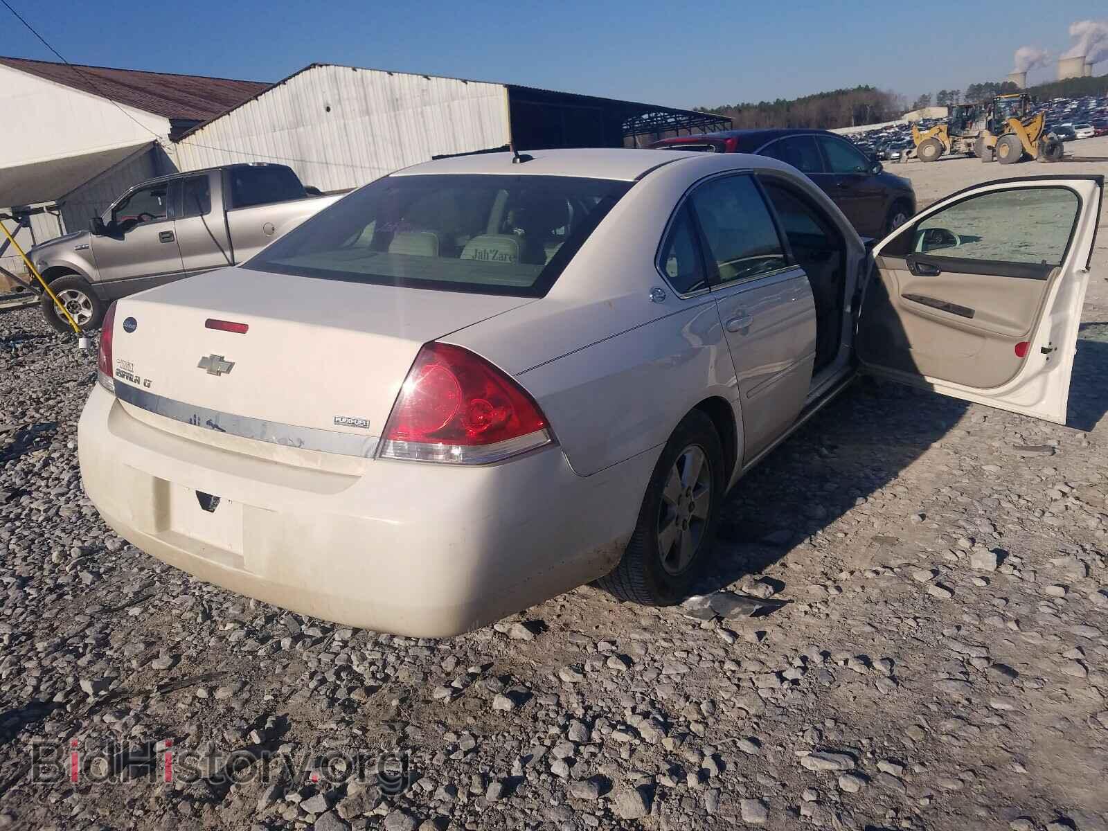 2007 CHEVROLET IMPALA - VIN: 2G1WT58K379208564 - Photo 4