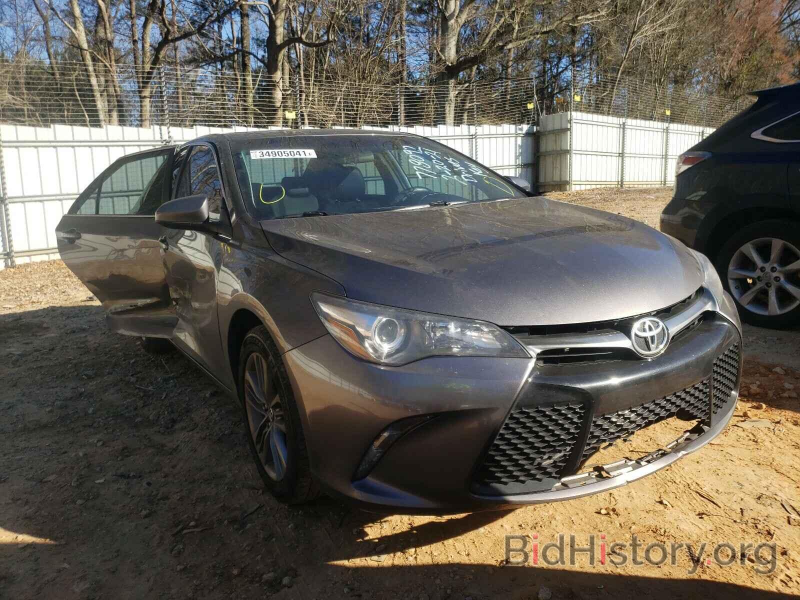 Фотография 4T1BF1FK9HU778092 - TOYOTA CAMRY 2017