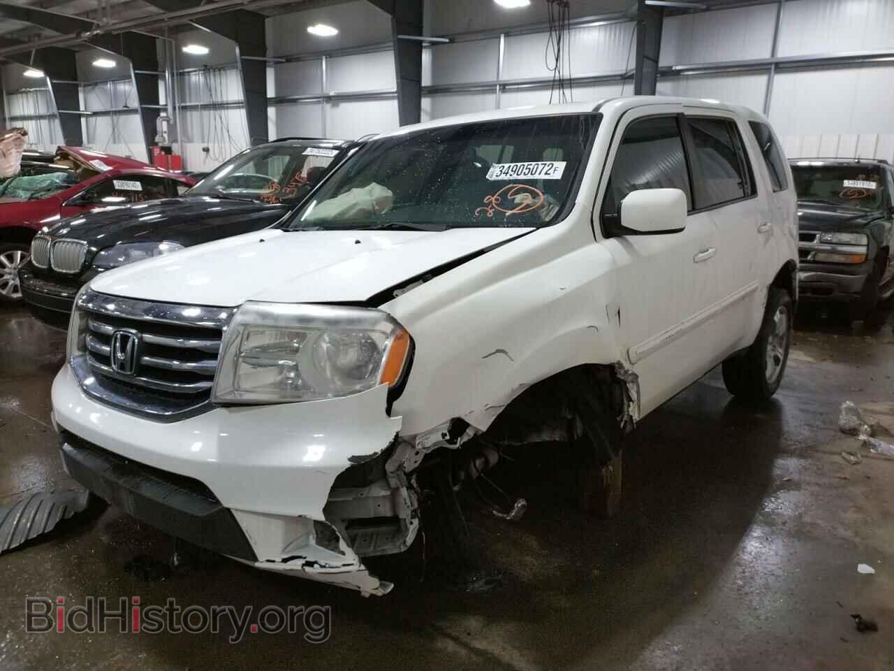 2015 HONDA PILOT - VIN: 5FNYF3H61FB024507 - Фото 2