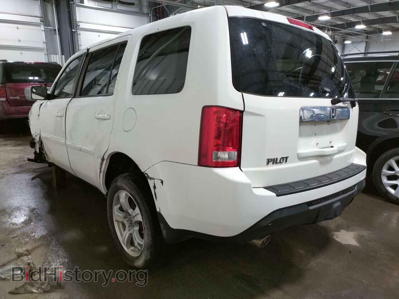 2015 HONDA PILOT - VIN: 5FNYF3H61FB024507 - Фото 3