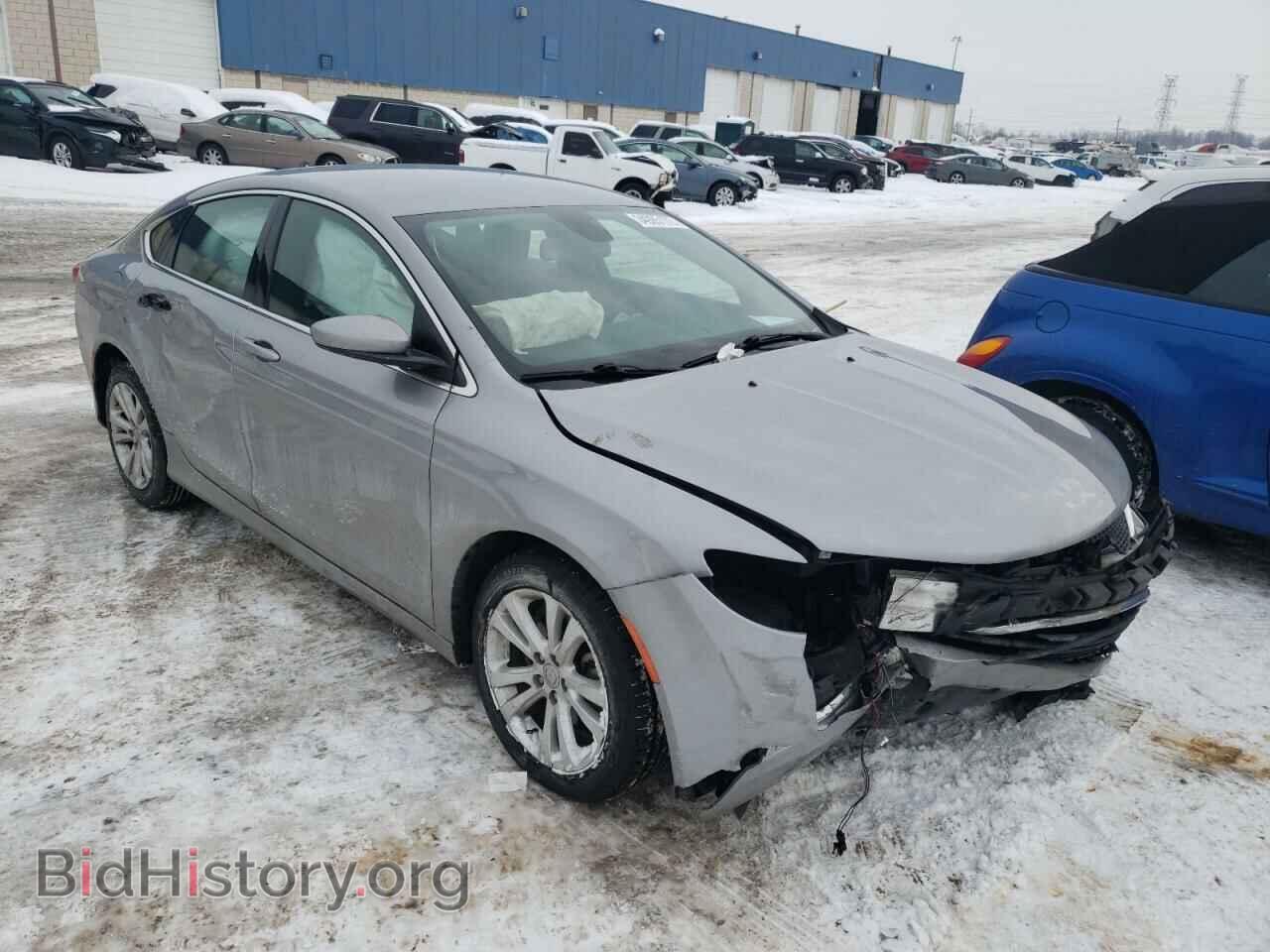 Фотография 1C3CCCAB5GN149544 - CHRYSLER 200 2016