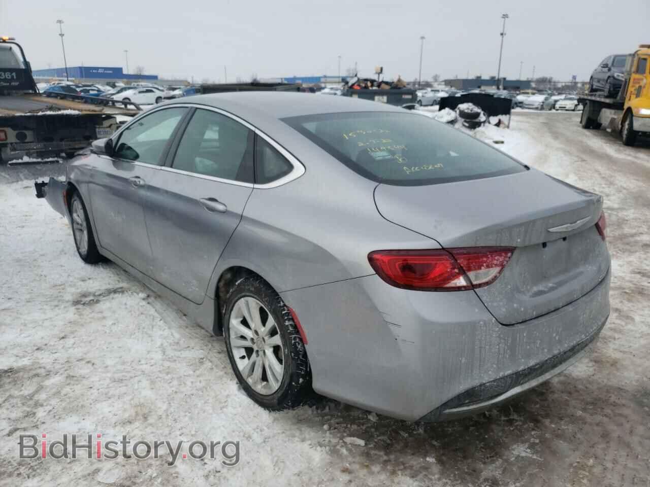 2016 CHRYSLER 200 - VIN: 1C3CCCAB5GN149544 - Фото 3