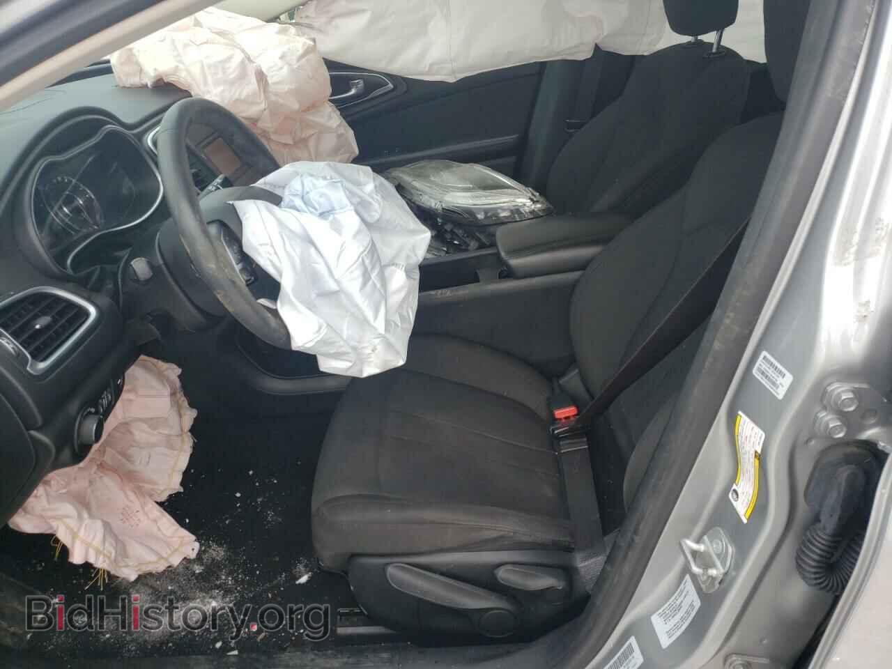 2016 CHRYSLER 200 - VIN: 1C3CCCAB5GN149544 - Фото 5