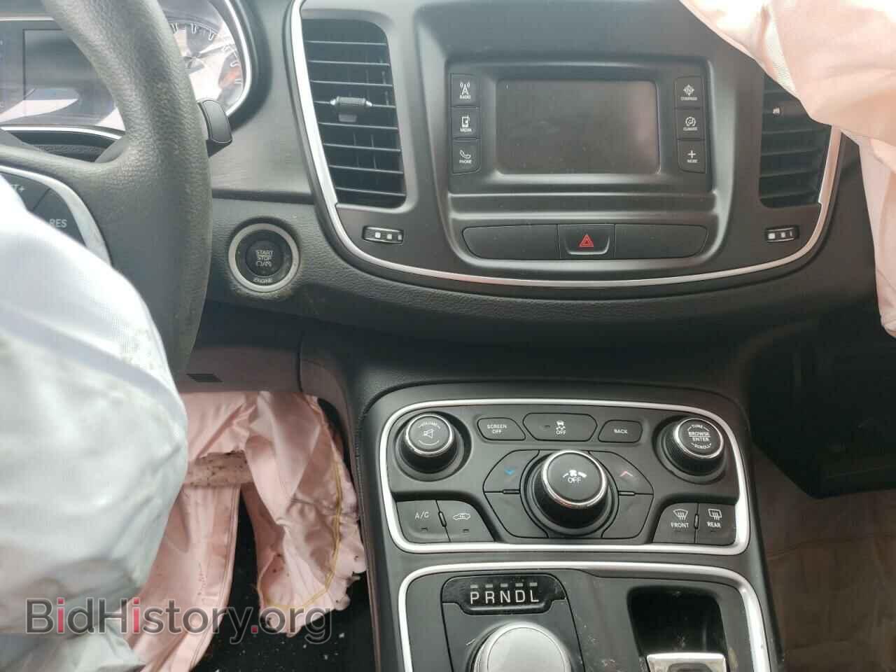 2016 CHRYSLER 200 - VIN: 1C3CCCAB5GN149544 - Фото 9