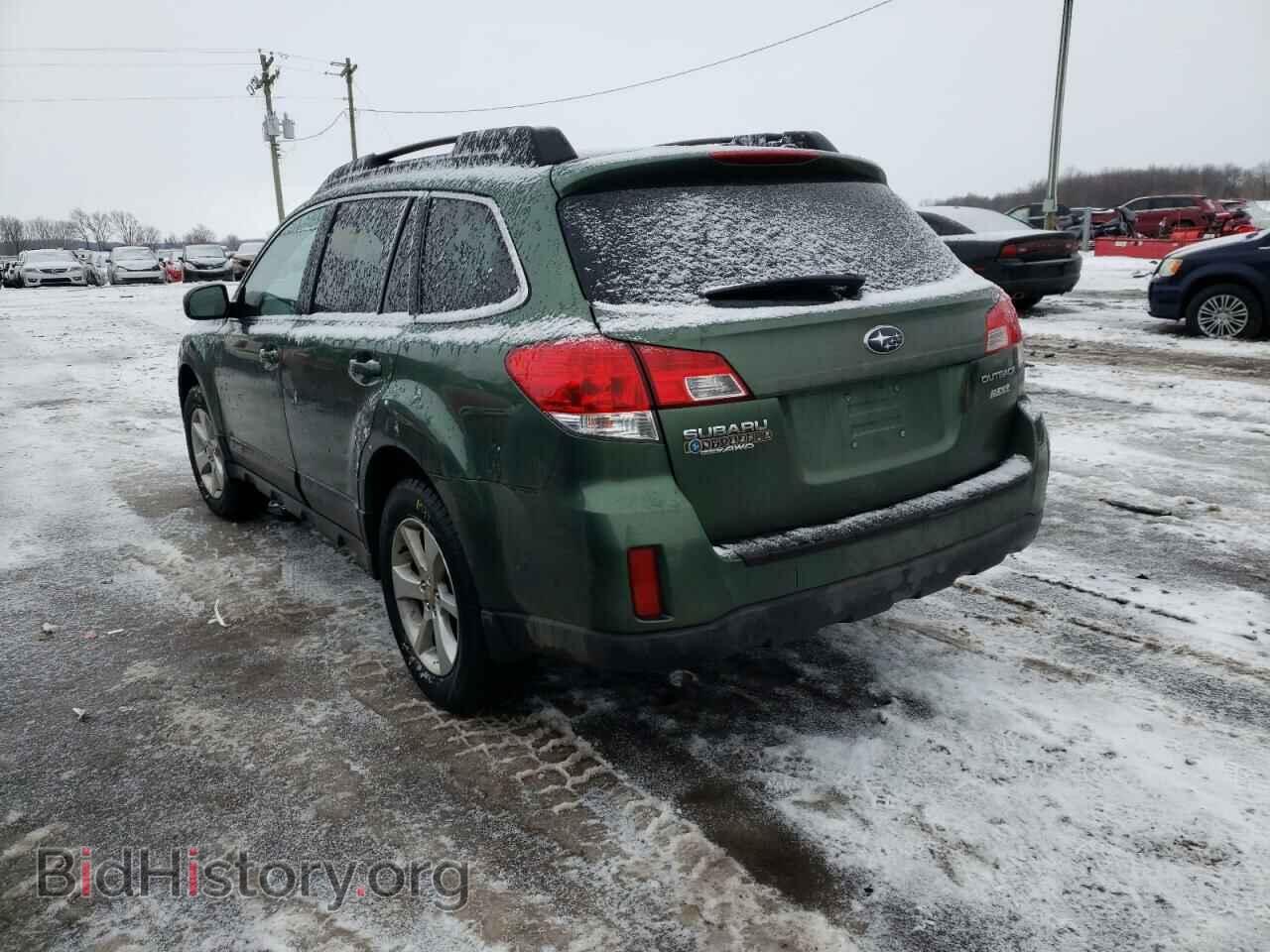 2013 SUBARU OUTBACK - VIN: 4S4BRBCC3D3207045 - Photo 3