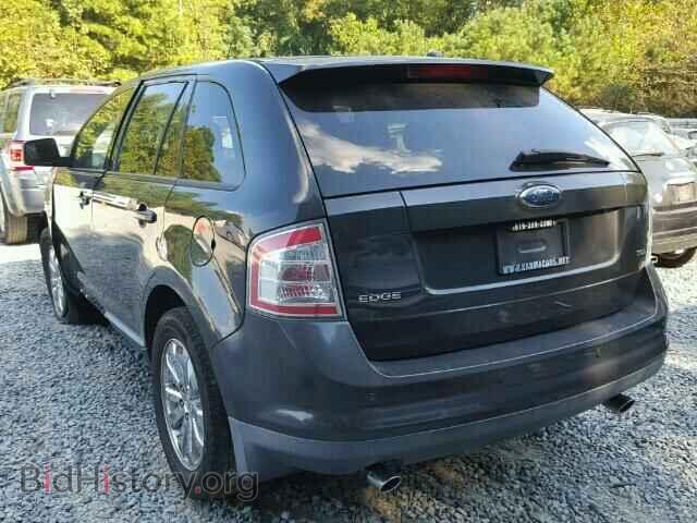 2007 FORD EDGE - VIN: 2FMDK39CX7BB03408 - Фото 3