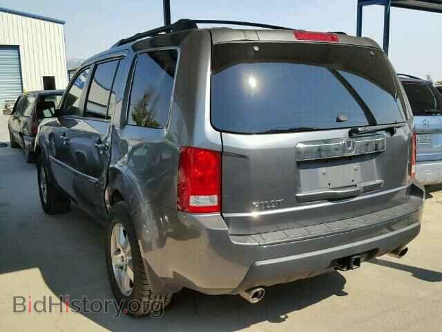 2011 HONDA PILOT - VIN: 5FNYF3H77BB054484 - Фото 3