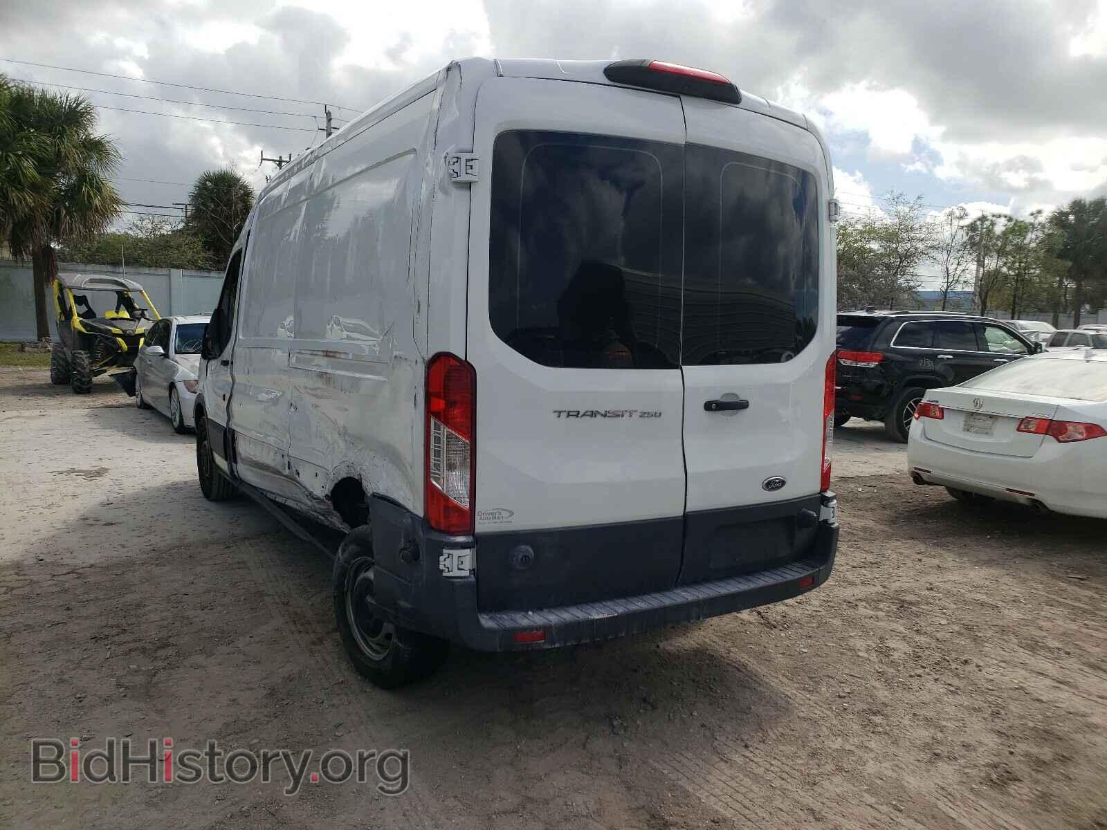 2018 FORD TRANSIT CO - VIN: 1FTYR2CM9JKA21826 - Фото 3