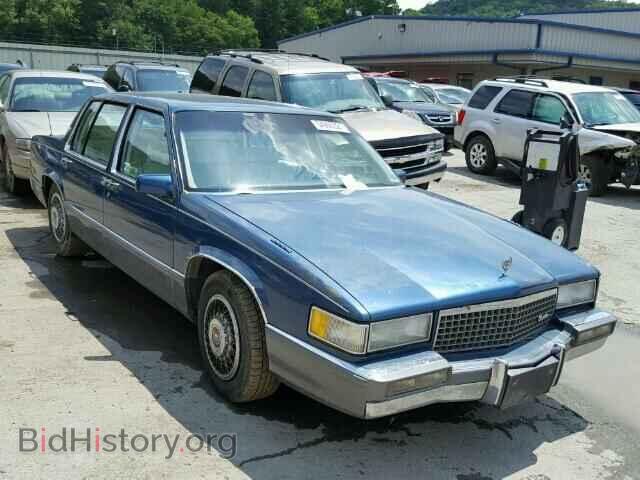 Photo 1G6CD5150K4370730 - CADILLAC DEVILLE 1989