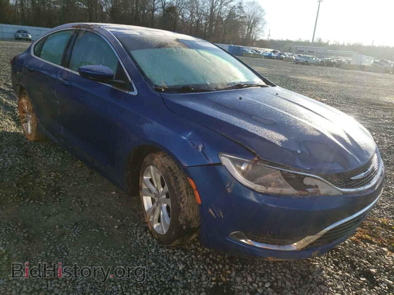Photo 1C3CCCAB7FN610113 - CHRYSLER 200 2015