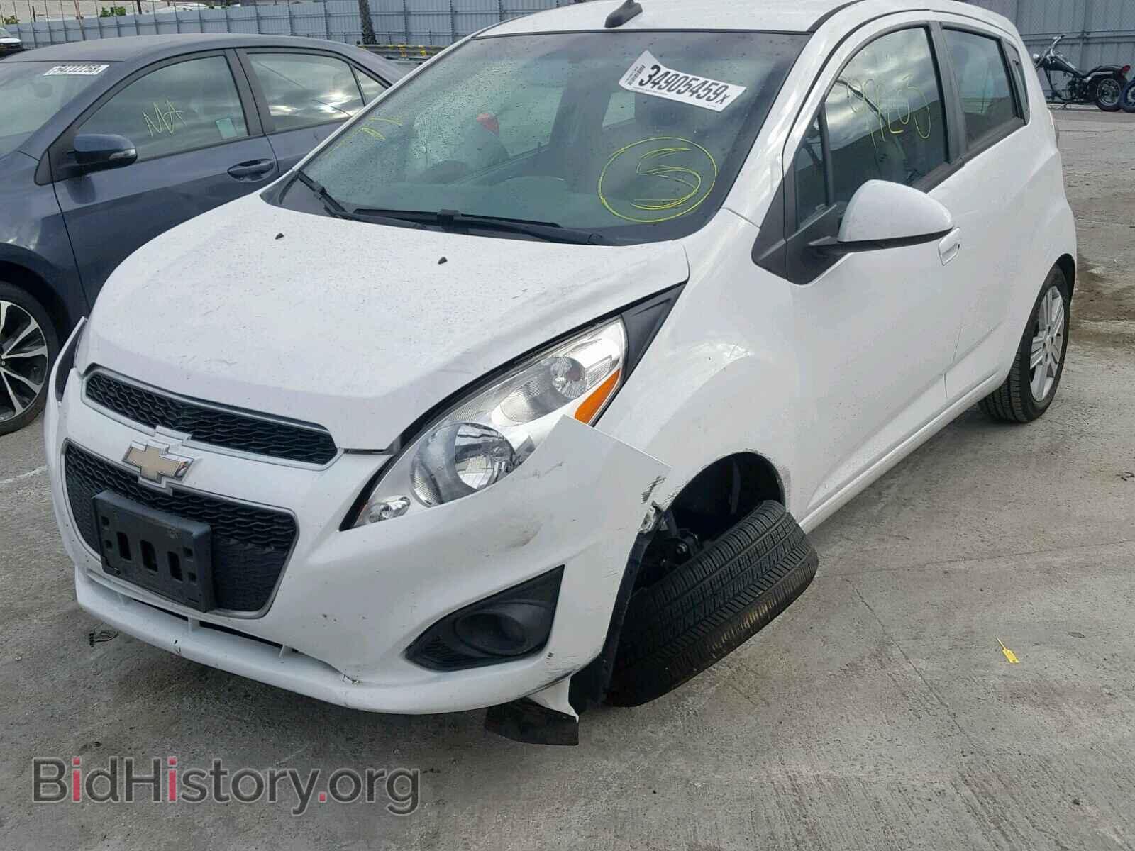 2014 CHEVROLET SPARK - VIN: KL8CD6S92EC471680 - Фото 2