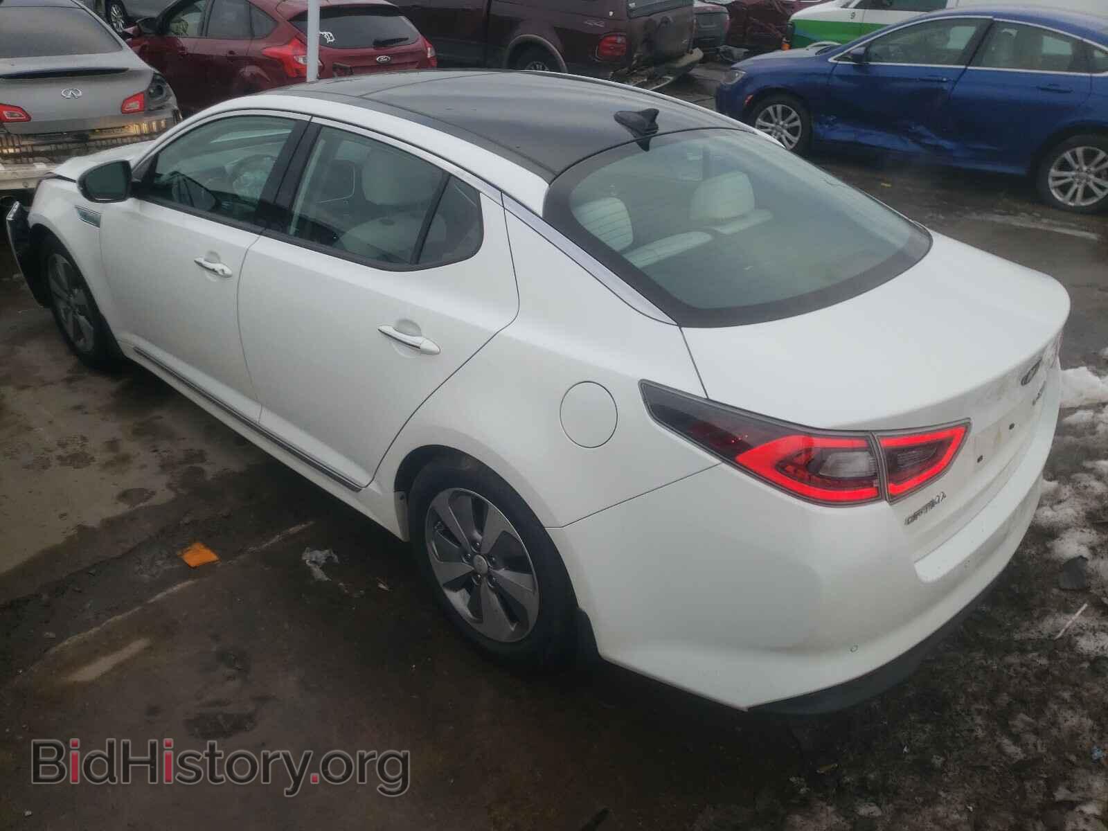 2015 KIA OPTIMA - VIN: KNAGN4ADXF5084877 - Photo 3