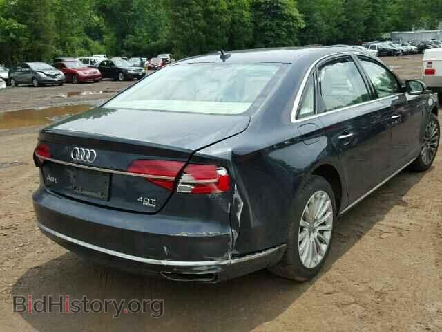 2015 AUDI A8 - VIN: WAU32AFD9FN005343 - Фото 4
