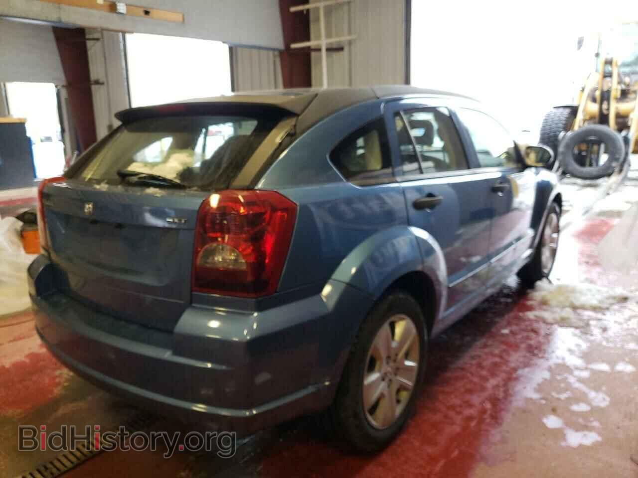 2007 DODGE CALIBER - VIN: 1B3HB48B57D422070 - Фото 4